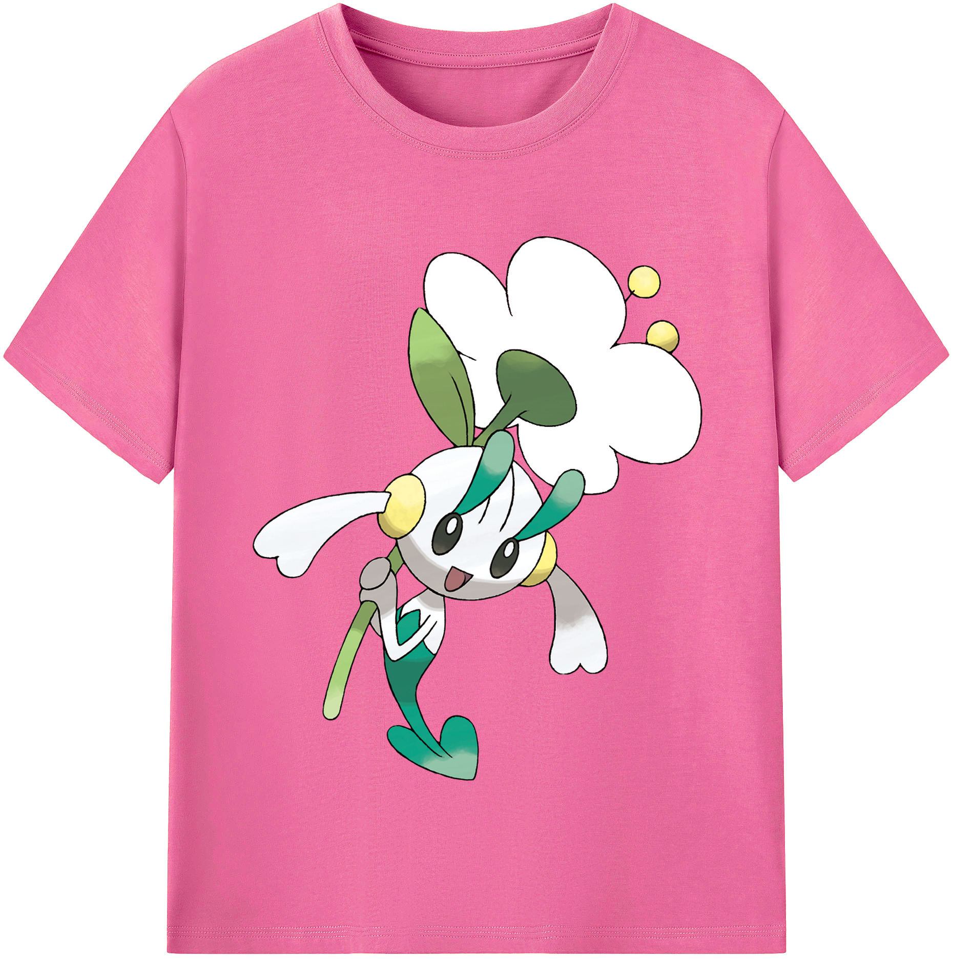 （画像用） ポケットモンスター Pokémon レディースカジュアルプリントTシャツ（綿100％）